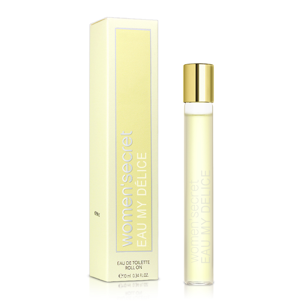 WOMEN’ SECRET 繽紛樂活女性淡香水滾珠筆小香(10ml)