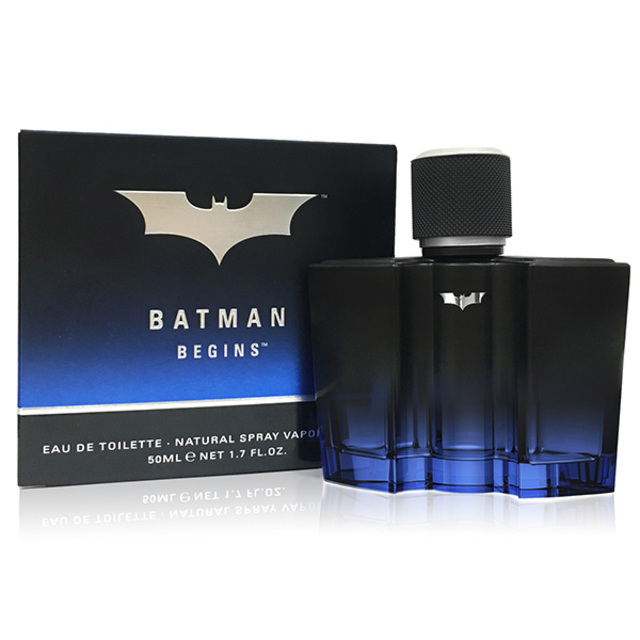 BATMAN蝙蝠俠開戰時刻限量版男性香水50ml