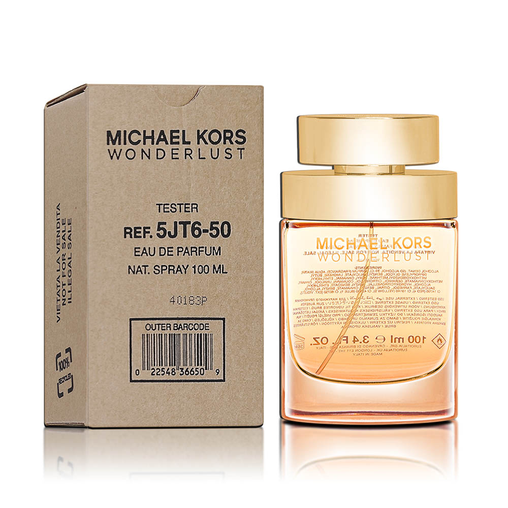 Michael Kors Wonderlust 璀璨漫遊女性淡香精 100ML TESTER 環保包裝