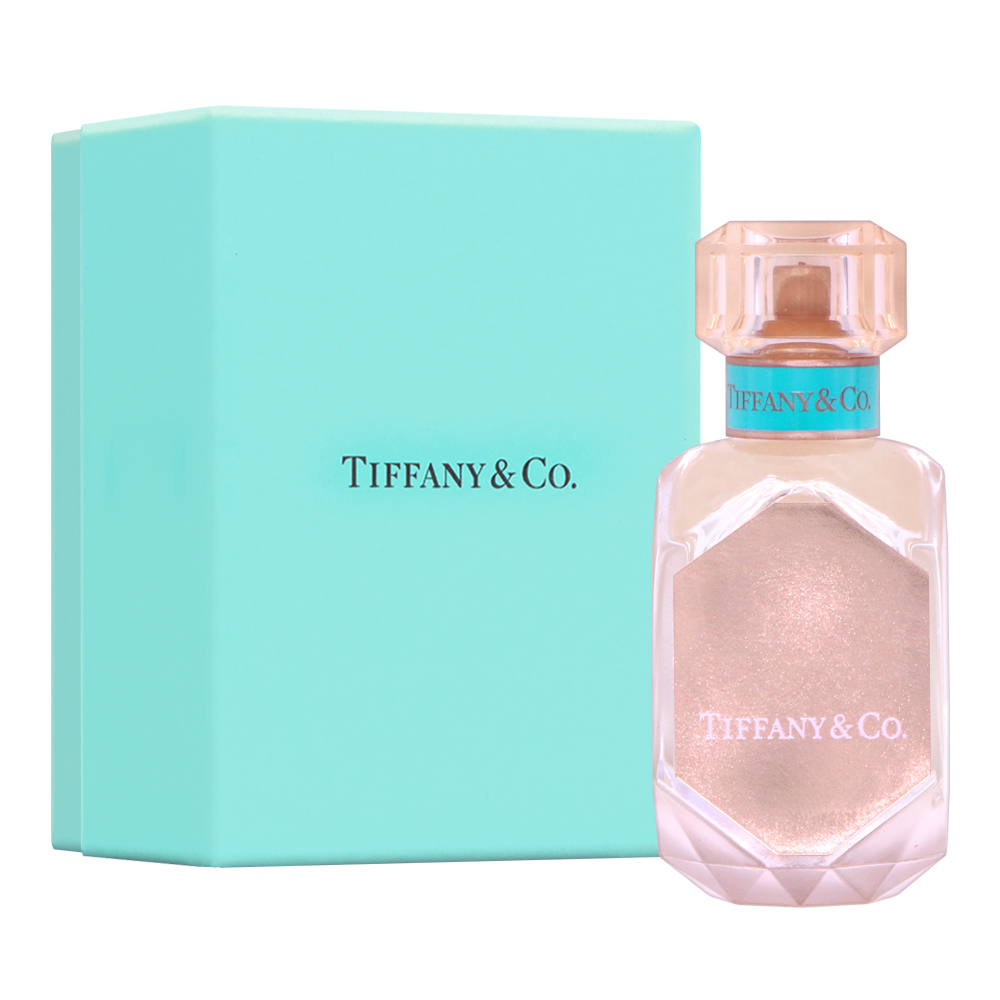 Tiffany & co. 蒂芬妮 玫瑰金女性淡香精5ml 奢華精裝版 小香