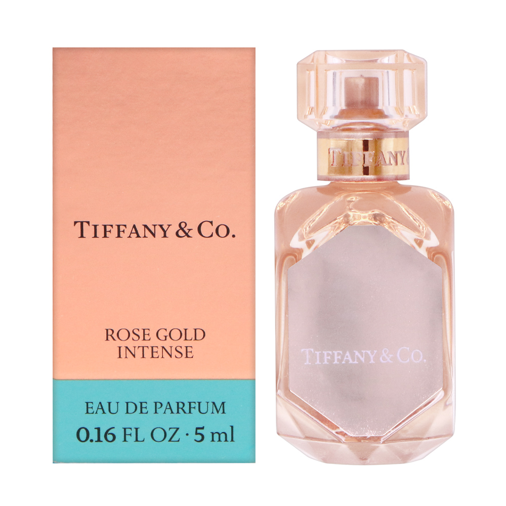 Tiffany & Co. 蒂芬妮 Rose Gold Intense 玫瑰金粹女性淡香精 5ml 小香