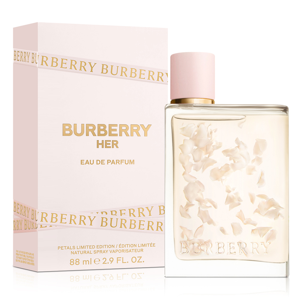 Burberry 花與她花漾限定女性淡香精(88ml)