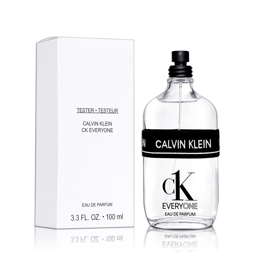 Calvin Klein CK EVERYONE 中性淡香精 100ML TESTER 環保包裝 無蓋