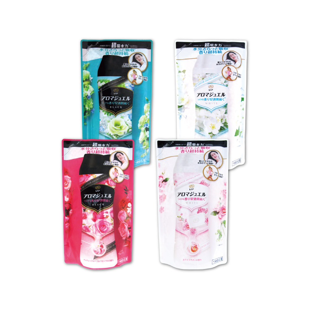 日本P&G Lenor-衣物芳香豆(4款香味可選)415ml/補充包