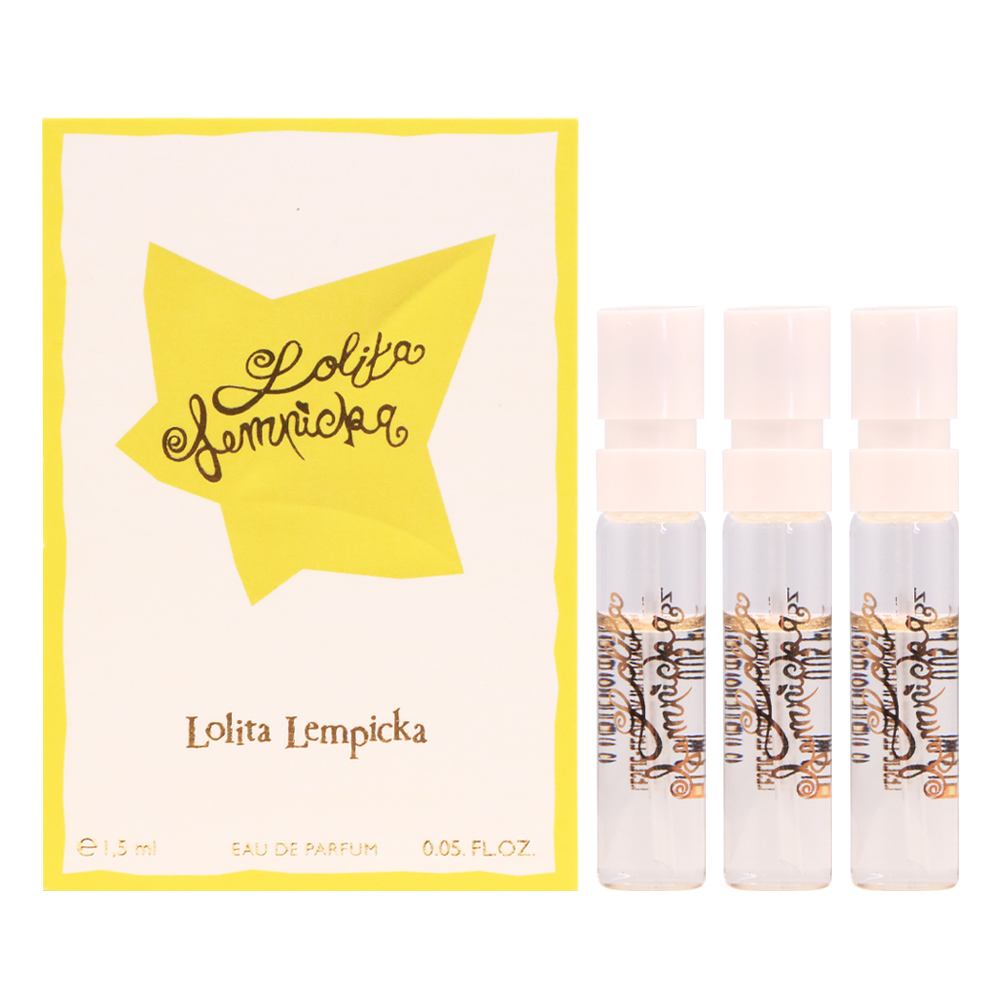 Lolita Lempicka 蘿莉塔 蘋果女性淡香精 1.5ml 針管 3入組