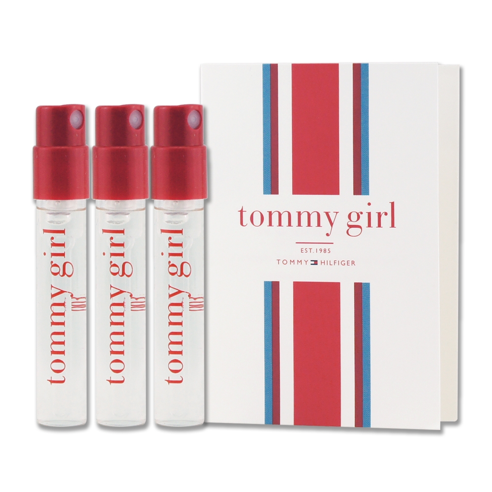 《Tommy Hilfiger》Tommy Girl 香水針管 1.5ml x 3