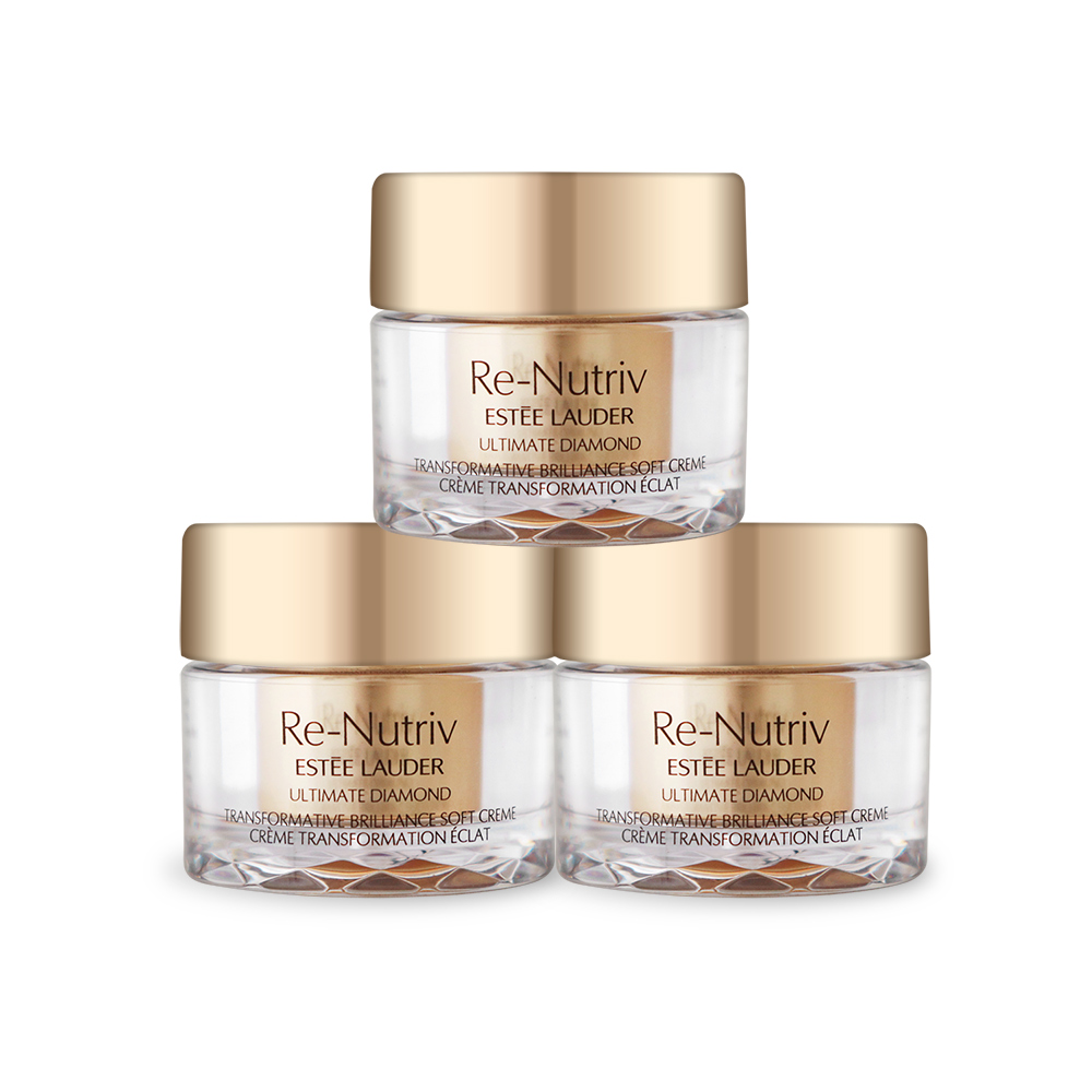 ESTEE LAUDER 雅詩蘭黛 白金級黑鑽松露逆時煥顏霜(7ml)X3-公司貨