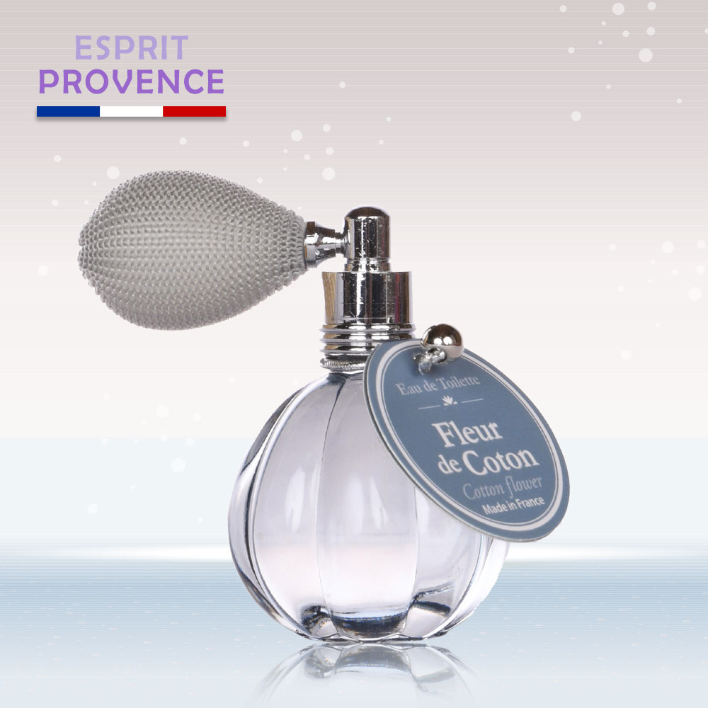 法國ESPRIT PROVENCE淡香水-純淨棉花 12ml