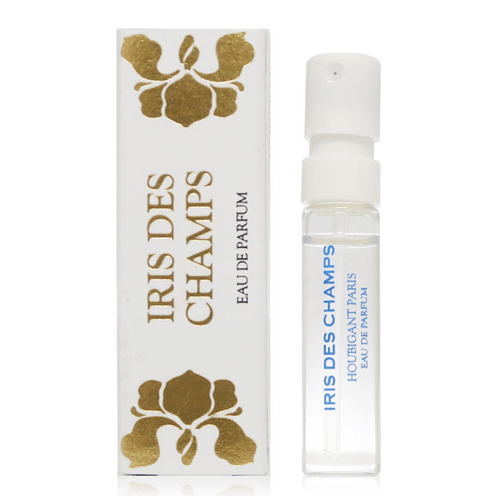 Houbigant Iris Des Champs 皇家鳶尾花淡香精 EDP 2ml