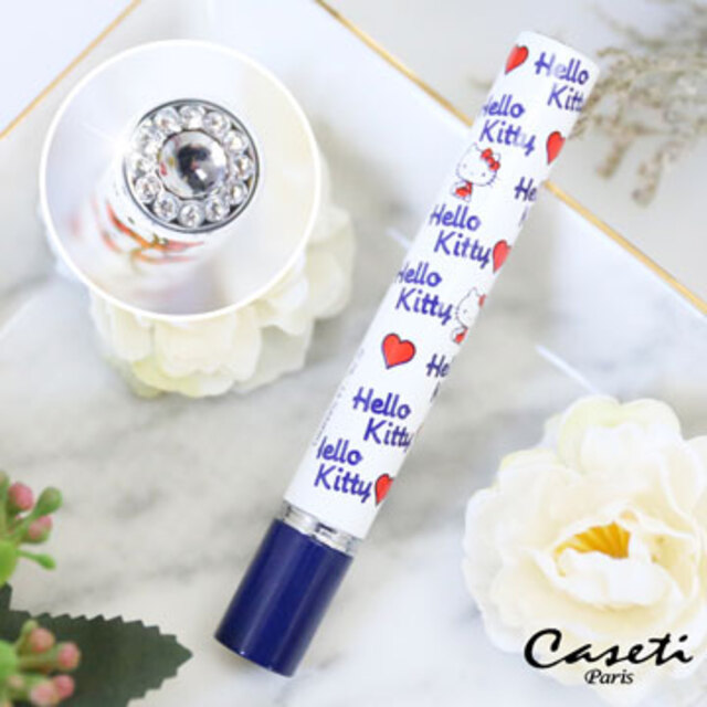 【Hello Kitty X Caseti】藍色香頌 Kitty 香水瓶 旅行香水攜帶瓶 香水分裝瓶 容量3.1ml