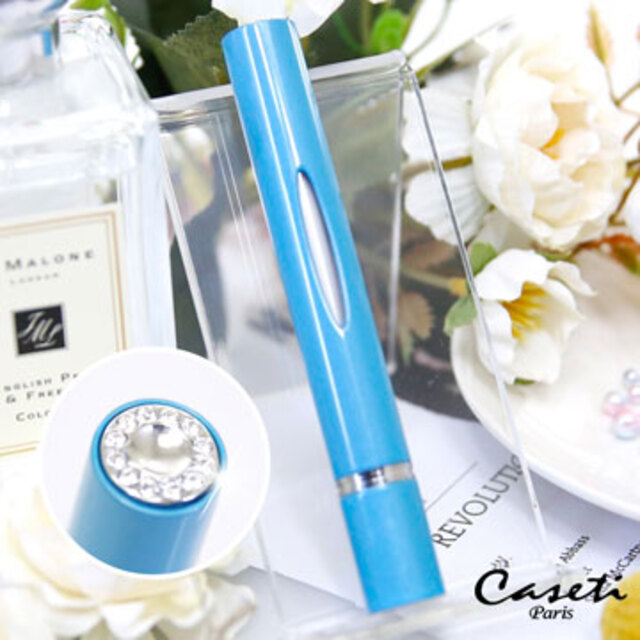 【Caseti】淺藍 旅行香水瓶 香水攜帶瓶 香水分裝瓶 容量3.1ml