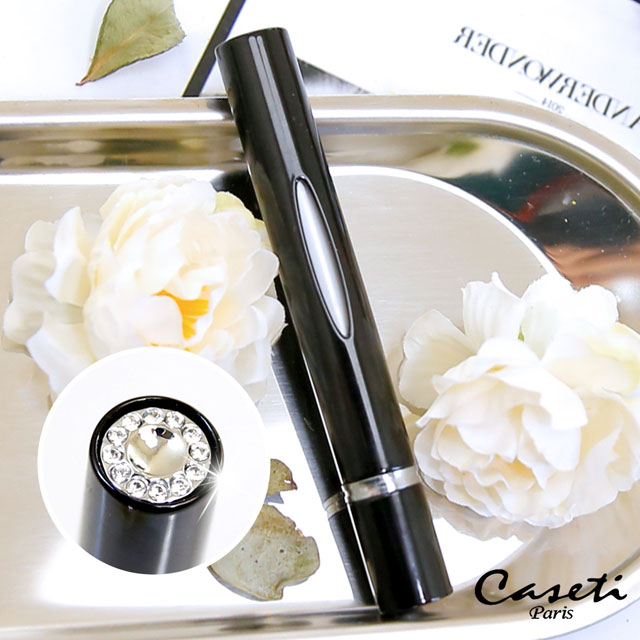 【Caseti】黑色 旅行香水瓶 香水攜帶瓶 香水分裝瓶 容量3.1ml
