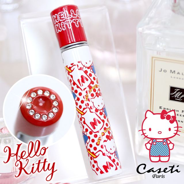 【Hello Kitty X 法國Caseti】MILK凱蒂貓 旋蓋系列 香水瓶 旅行香水攜帶瓶
