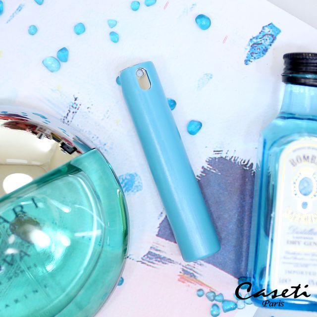 【Caseti】超輕藍 透視系列 香水分裝瓶3.3ML