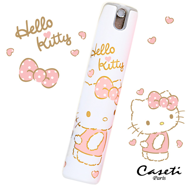 【Hello Kitty X Caseti】香草粉紅 香水分裝瓶3.3ML