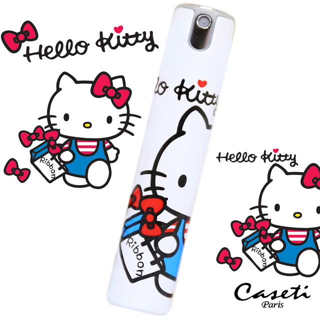 【Hello Kitty X Caseti】購物凱蒂 香水分裝瓶3.3ml