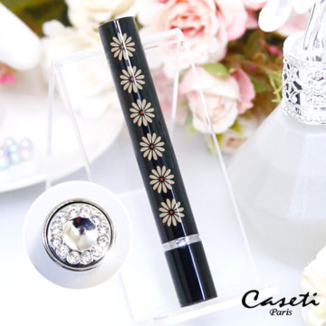 【Caseti】黑底小雛菊 旅行香水瓶 香水攜帶瓶 香水分裝瓶 容量3.1ml