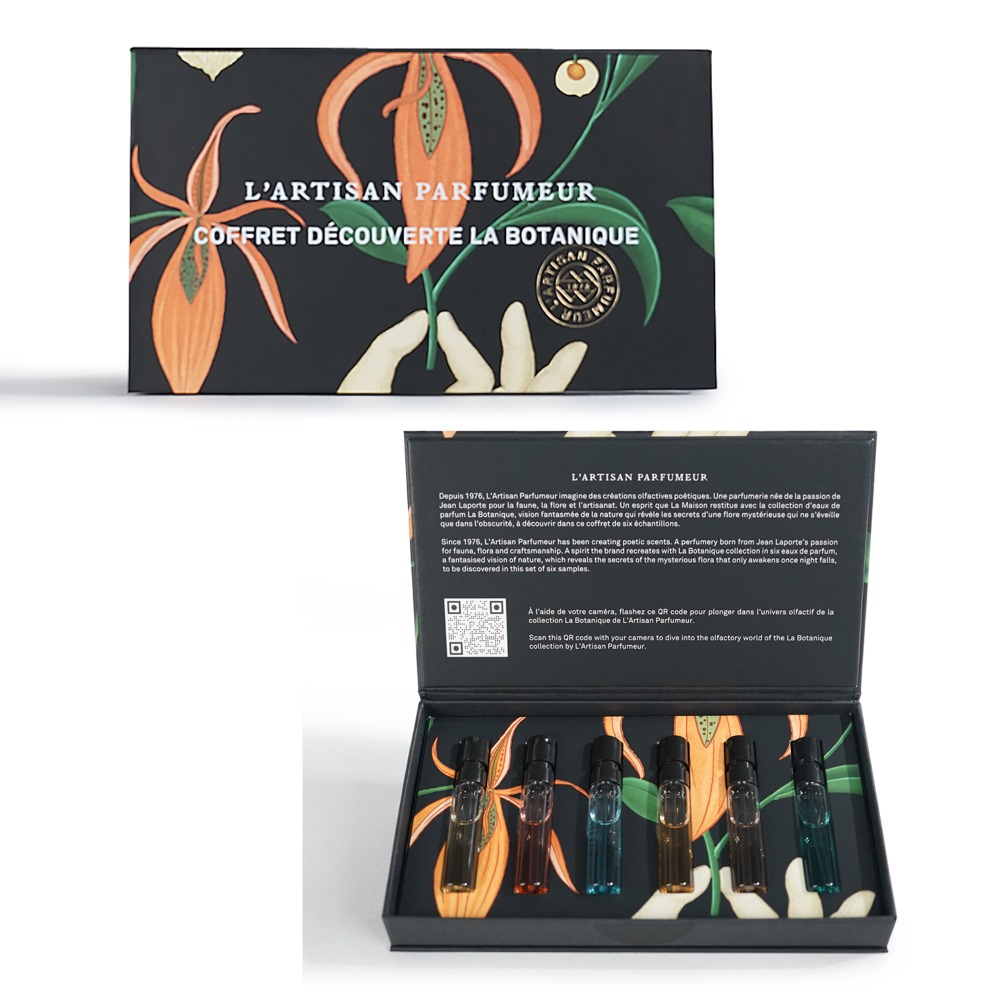 【福利品】LARTISAN PERFUMEUR 阿蒂仙之香 植物園系列針管禮盒組