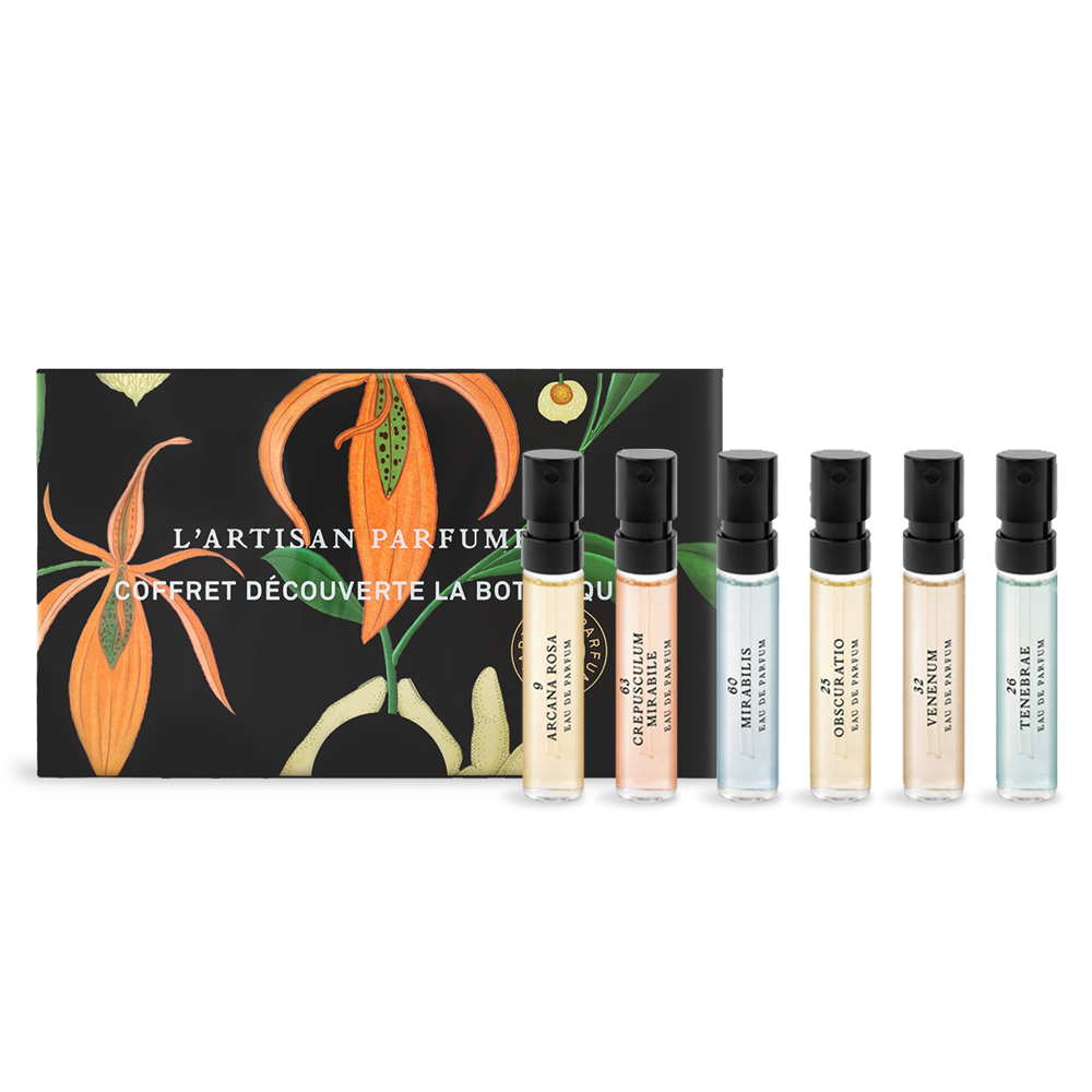 L’Artisan Parfumeur 阿蒂仙之香 植物園系列針管禮盒組(2mlX6)-國際航空版