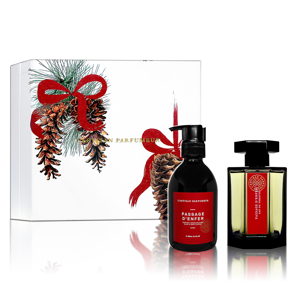 LArtisan Parfumeur 阿蒂仙之香 冥府之路淡香水禮盒(淡香水100ML+身體乳300ML)