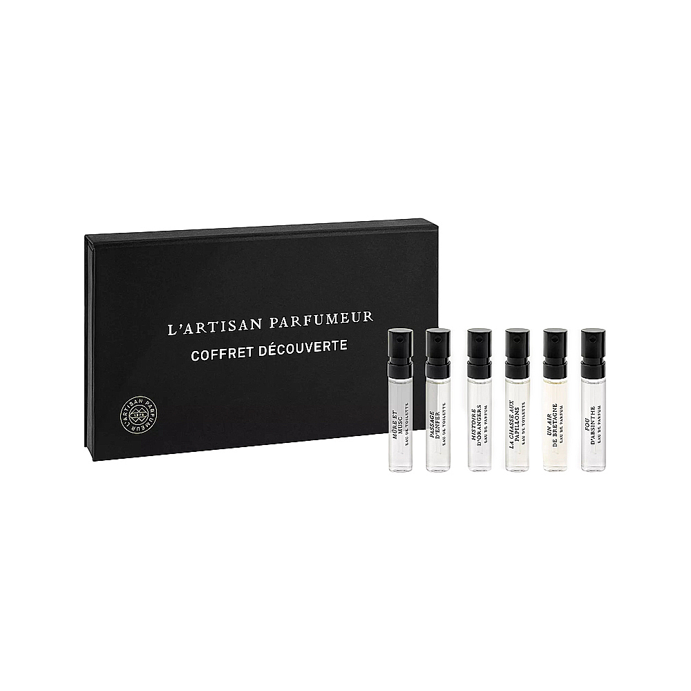 【L’Artisan Parfumeur 阿蒂仙之香】探索小香禮盒組 2mlx6