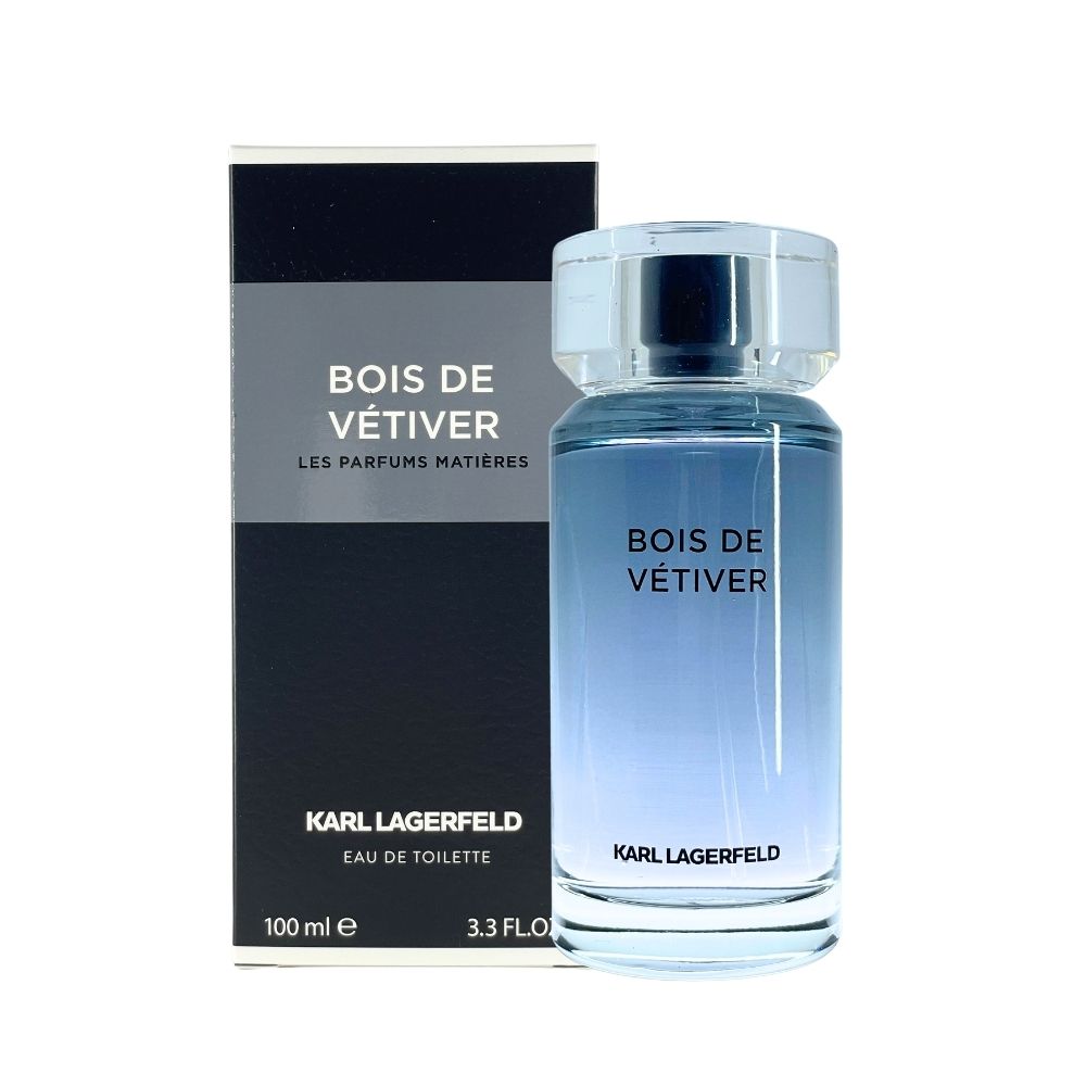 Karl Lagerfeld Bois De Vetiver 紳藍時尚男性淡香水 EDT 100ml