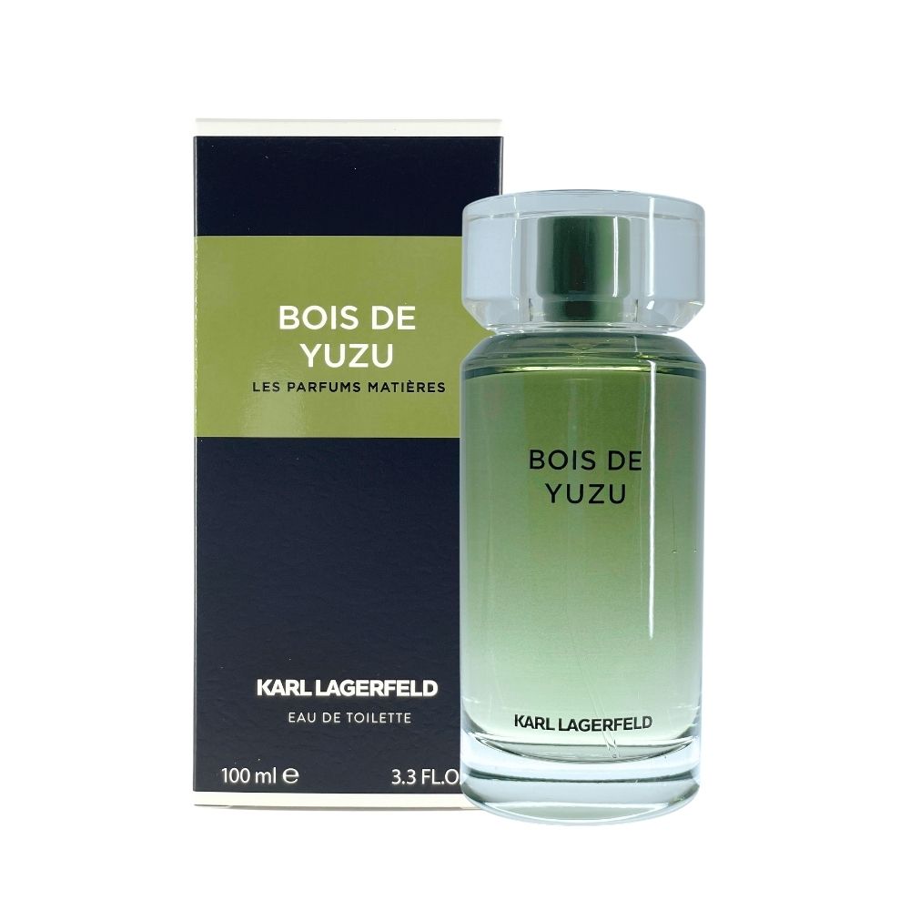 Karl Lagerfeld Bois de Yuzu 綠意香橙木男性淡香水 EDT 100ml