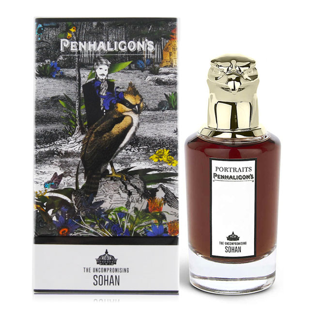 PENHALIGONS 潘海利根 沙漠之鷹(老鷹)淡香精(75ml)The Uncompromising Sohan Portraits -獸首肖像香水