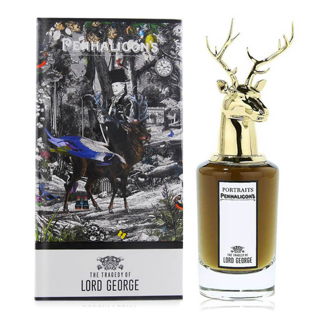 PENHALIGONS 潘海利根 公鹿淡香精(75ml) THE TRAGEDY OF LORD GEORGE Portraits-獸首肖像香水