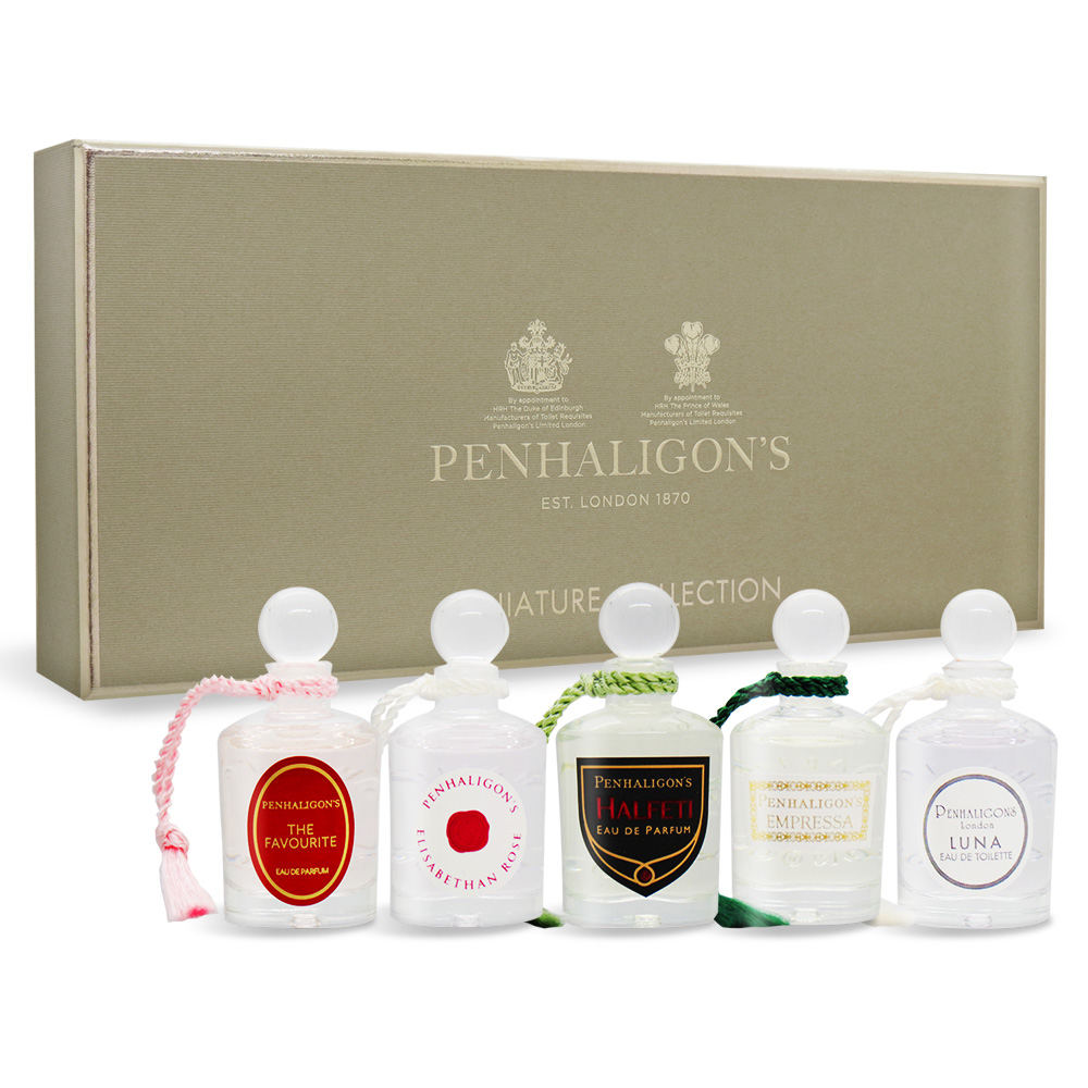 PENHALIGON’S 潘海利根 女性香水禮盒5入組(5mlX5)-國際航空版