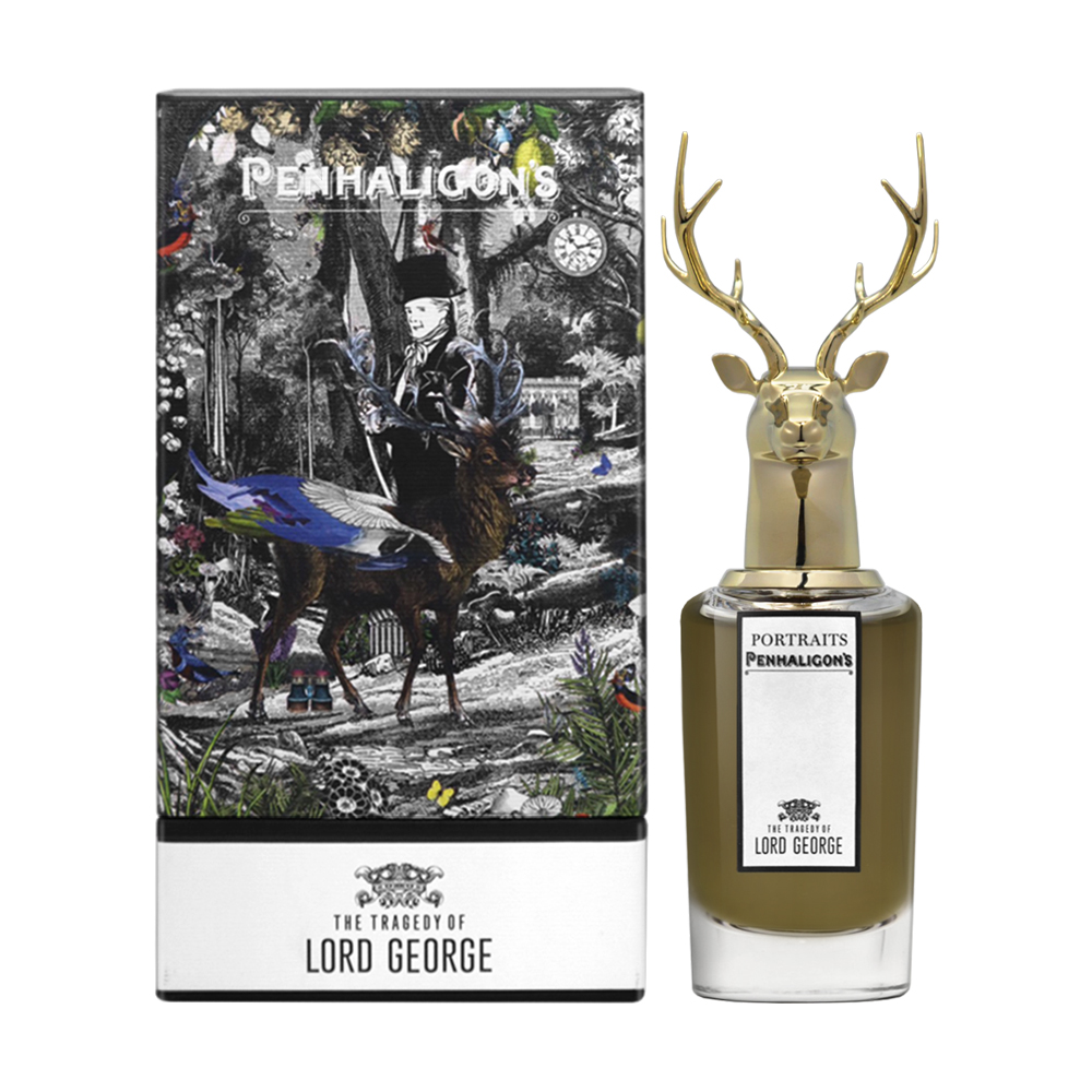【Penhaligon’s 潘海利根】Lord George 公鹿淡香精 75ml-喬治公爵