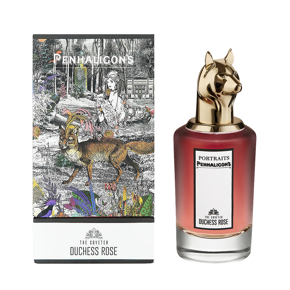 【Penhaligons 潘海利根】Duchess Rose 狐狸淡香精 75ml