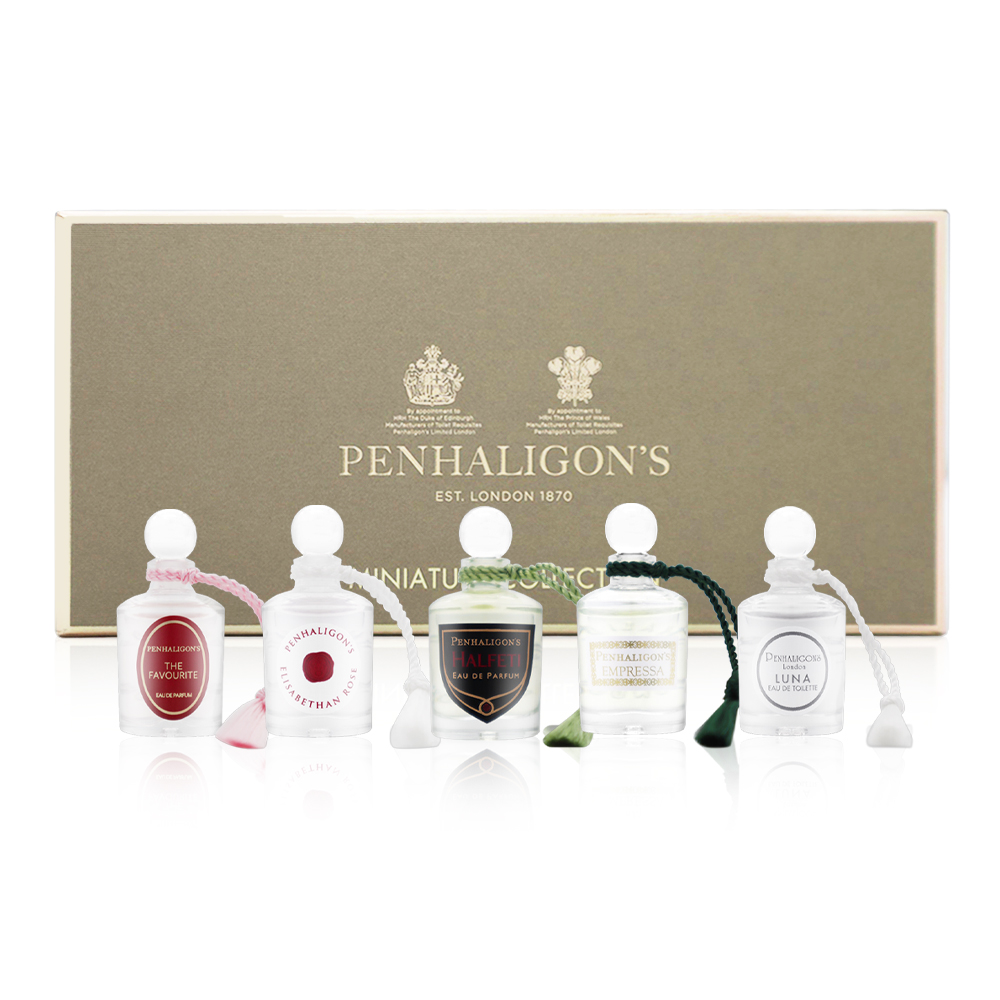 【Penhaligon’s 潘海利根】香水禮盒5ml*5 (女性/男性兩款任選)