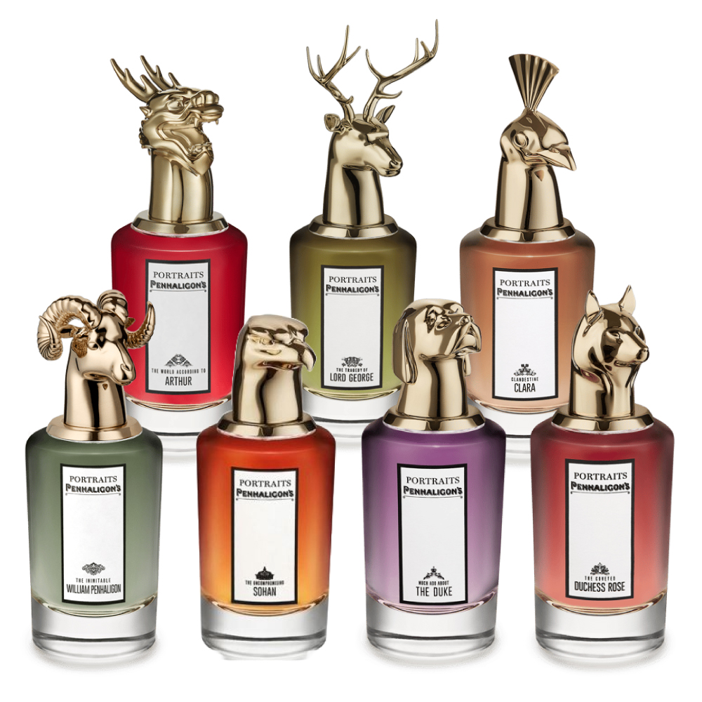【PENHALIGON’S 潘海利根】獸首肖像系列 淡香精75ml 多款可選