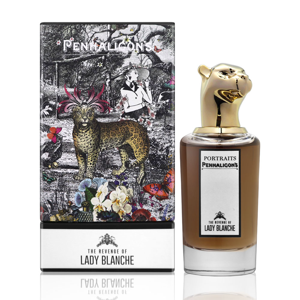 【Penhaligons 潘海利根】Lady Blanche 花豹女性淡香精 75ml