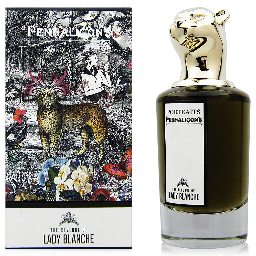 PenhaligonS 潘海利根 Lady Blanche 花豹淡香精 EDP 75ml