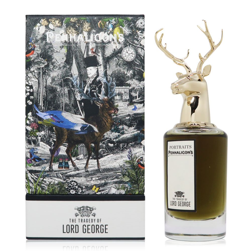 PENHALIGONS 潘海利根 獸首系列 Lord George 公鹿男性淡香精 EDP 75ml