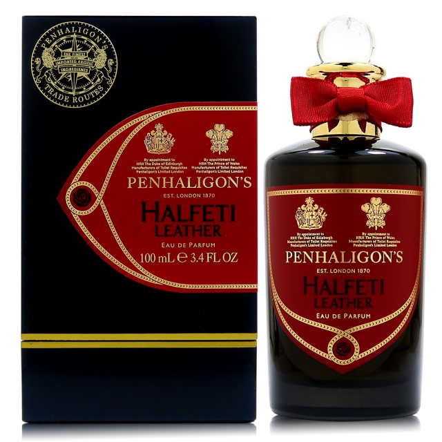 PenhaligonS 潘海利根 Halfeti Leather 黑玫瑰皮革淡香精 EDP 100ml