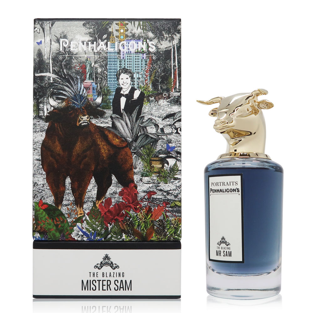 PENHALIGONS 潘海利根 獸首系列 The Blazing Mister Sam 山姆先生(公牛) 淡香精 EDP 75ml