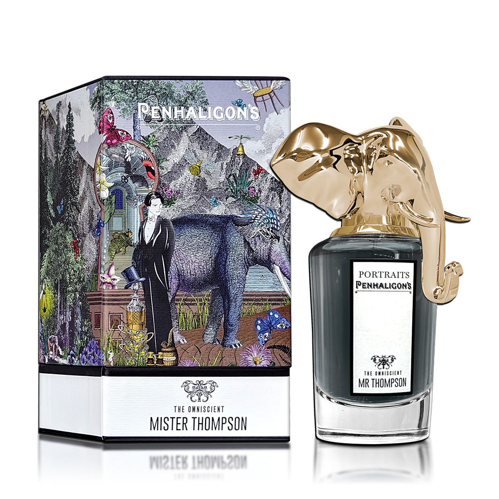Penhaligons 潘海利根 獸首系列 Mr Thompson 大象淡香精 75ML