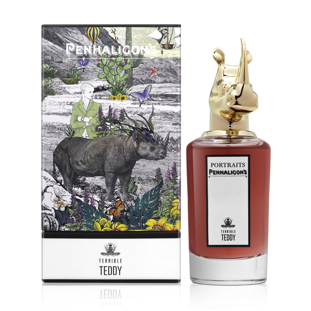 【Penhaligon’s 潘海利根】Terrible Teddy 犀牛淡香精 75ml