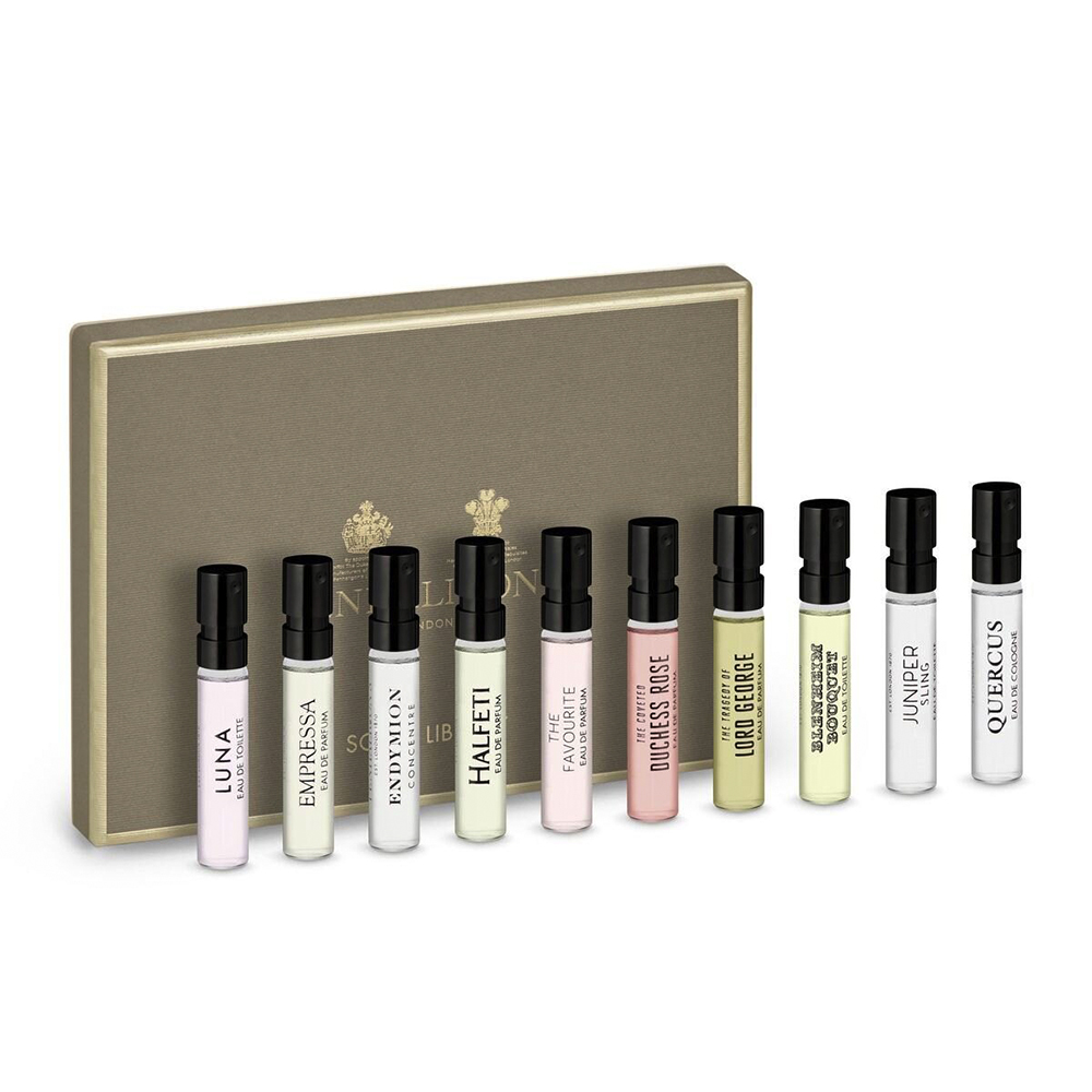 【Penhaligon’s 潘海利根】氣味圖書館禮盒 2mlx10入