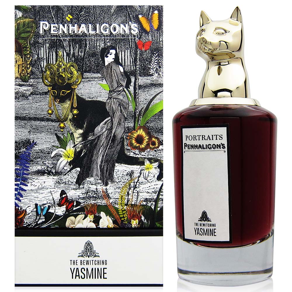 PenhaligonS 潘海利根獸首肖像系列 Yasmine 靈貓淡香精 EDP 75ml