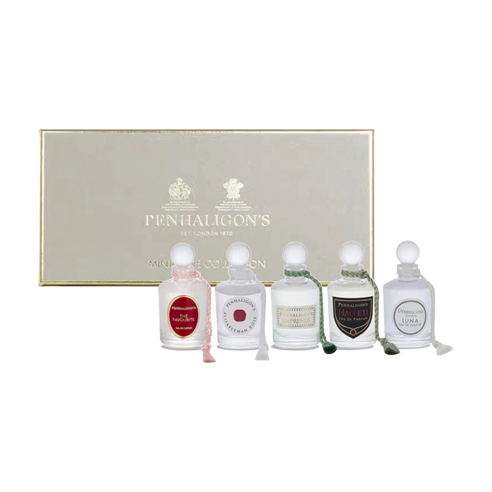【PENHALIGON’S 潘海利根】女性香水禮盒5ml*5