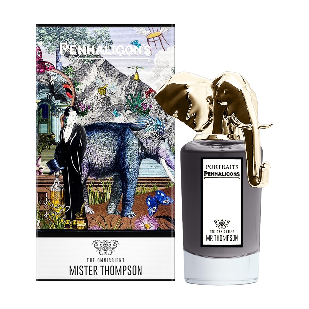 【Penhaligon’s 潘海利根】Mister Thompson 大象淡香精 75ml