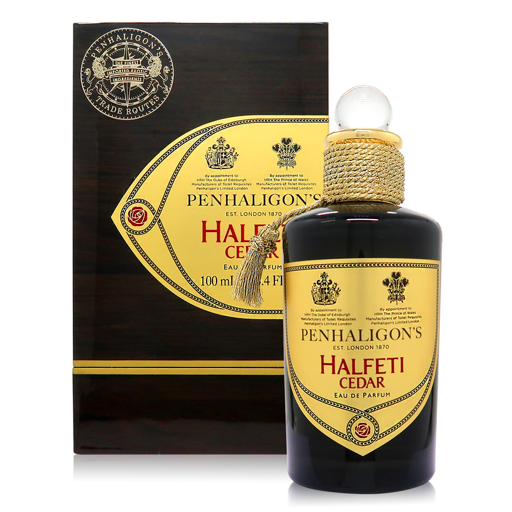 Penhaligons 潘海利根 Halfeti Cedar 黑玫瑰雪松淡香精 EDP 100ml 效期至2026.06
