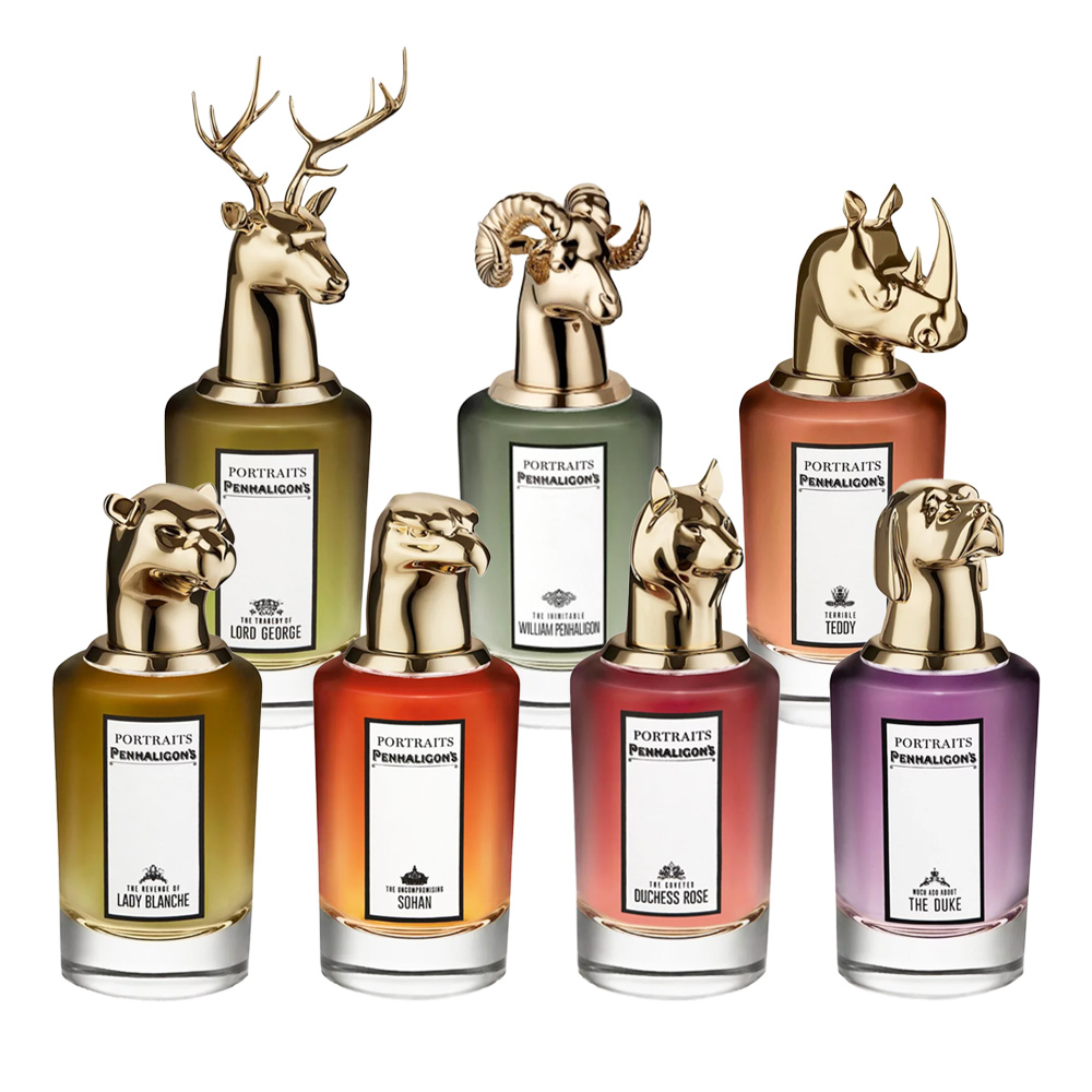 【PENHALIGON’S 潘海利根】獸首肖像系列 淡香精75ml 多款任選