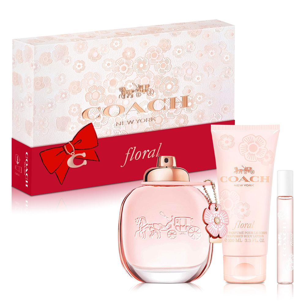 Coach 芙洛麗女性淡香精禮盒