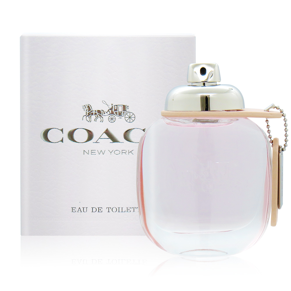 COACH New York 時尚經典女性淡香水(50ml) EDT-國際航空版