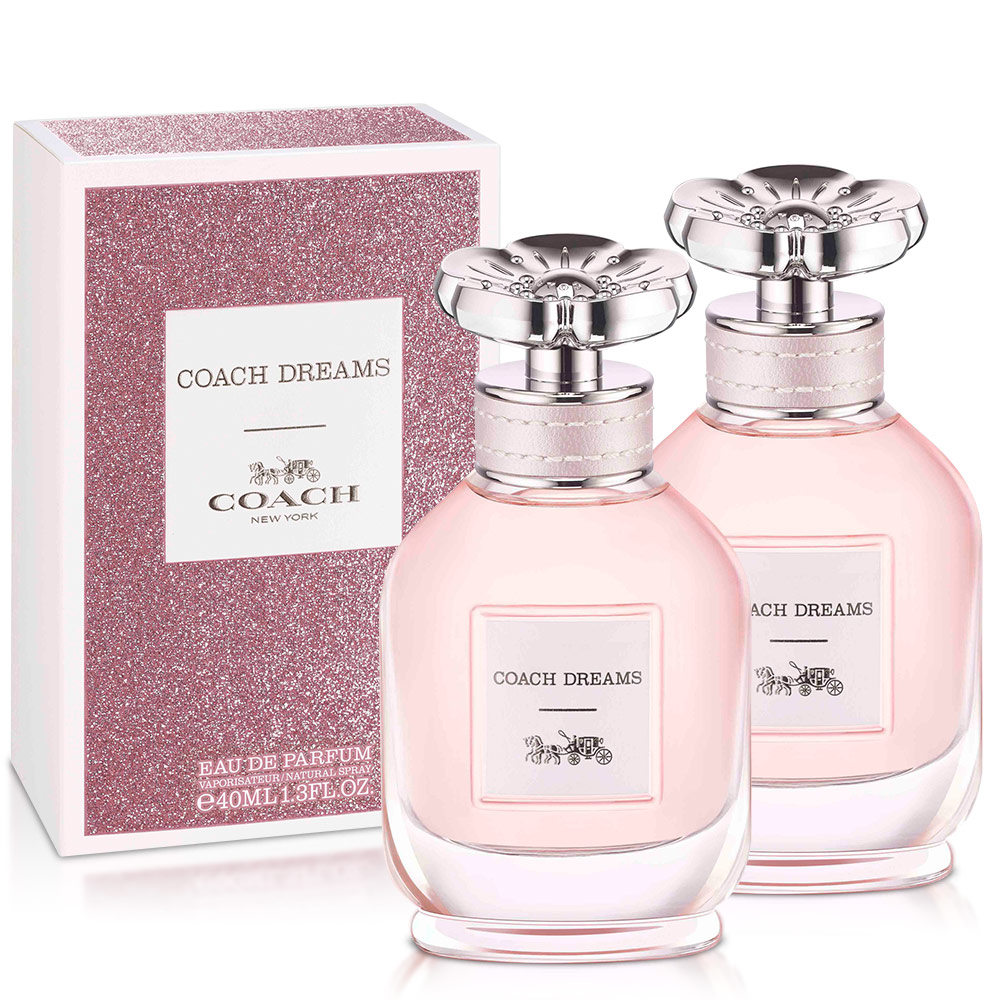 Coach 逐夢女性淡香精(40ml)X2入